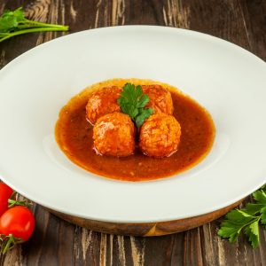 קציצות עוף ברוטב